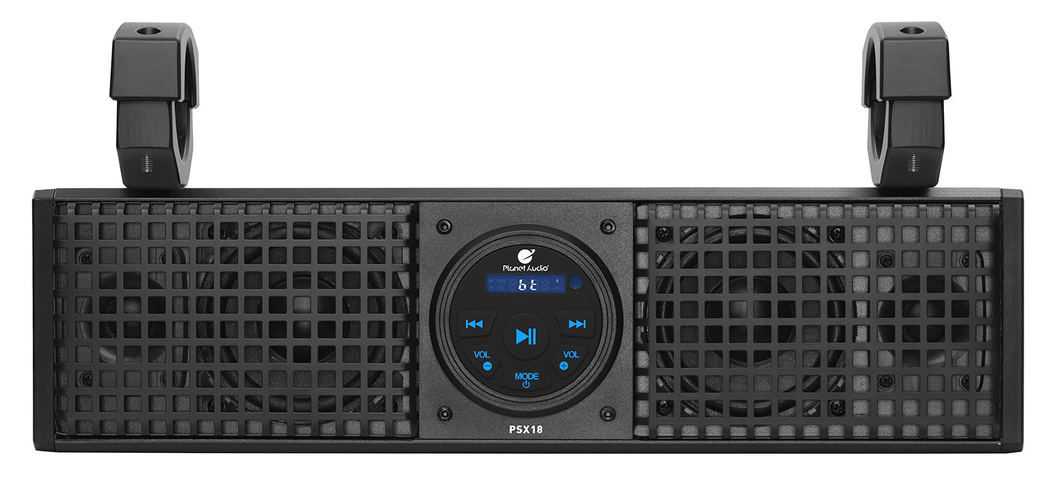 Planet Audio 18" Bluetooth Weatherproof Off Road Amplified Sound Bar PSX18
