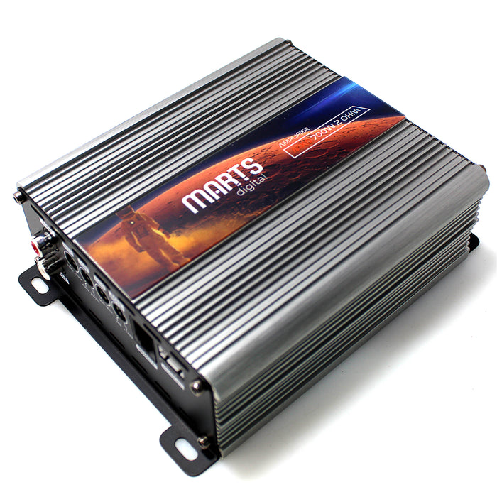 Marts Digital 1 Ch Monoblock Amplifier Full Range Class D 700W 2 Ohm MXD-700-2
