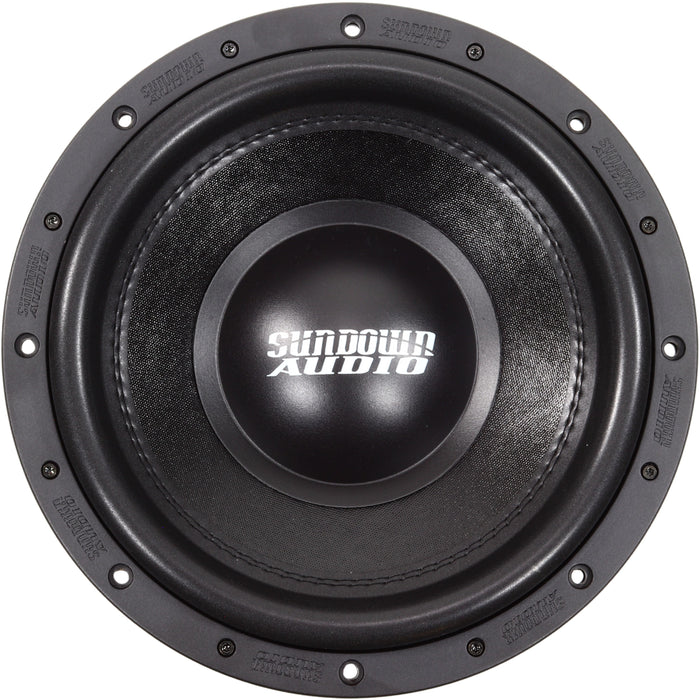 Sundown Audio 12" 2000W Peak Subwoofer and Tru Spec Vented Dual Enclosure Lot