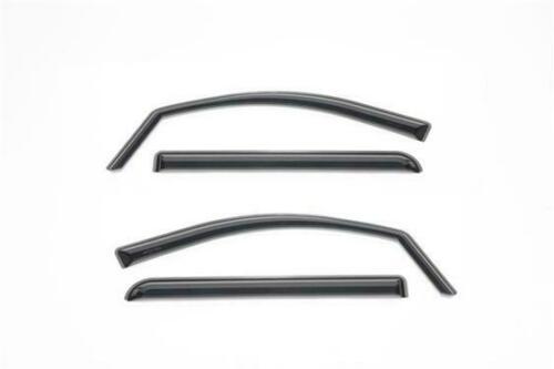 Low Profile In Channel Rain Guards 3M Tinted 14 -19 Chevy GMC 1500/ 2500/3500 HD