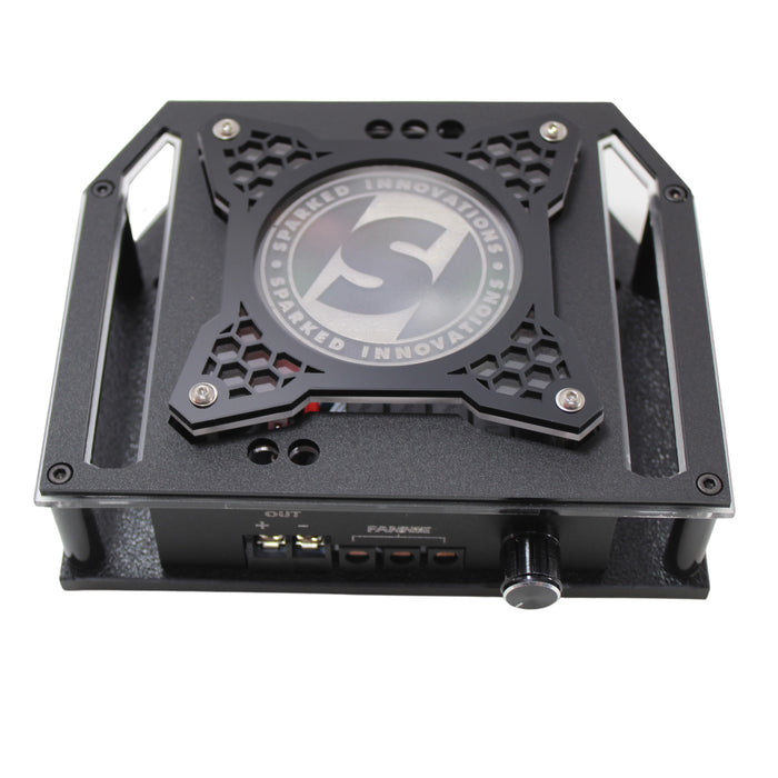 Sparked Innovations Speedie 12V Cooling Fan Speed Controller for Upto 3 Fannies