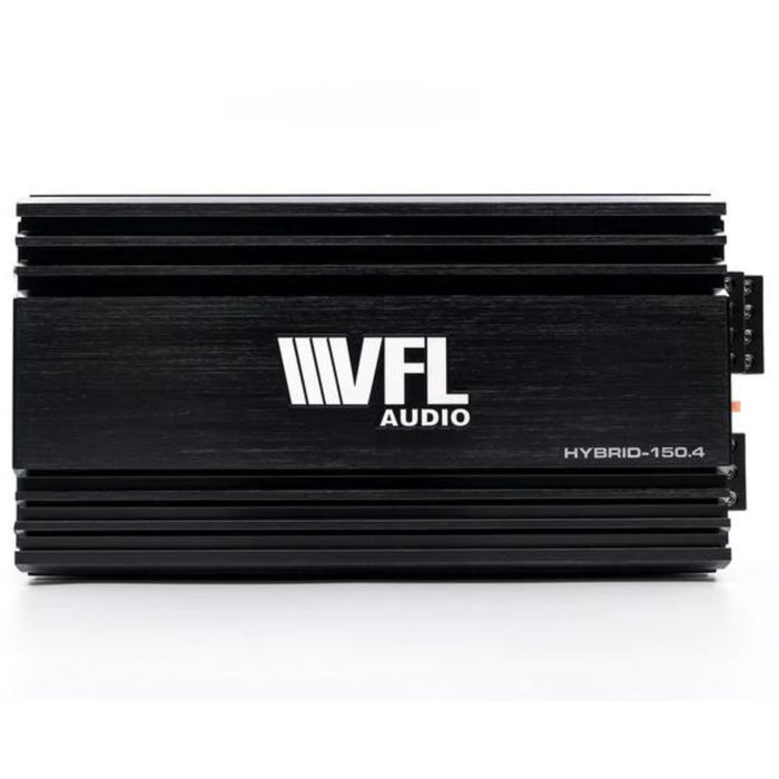American Bass VFL 4-Channel 2-Ohm Amplifier AB-HYBRID-150.4