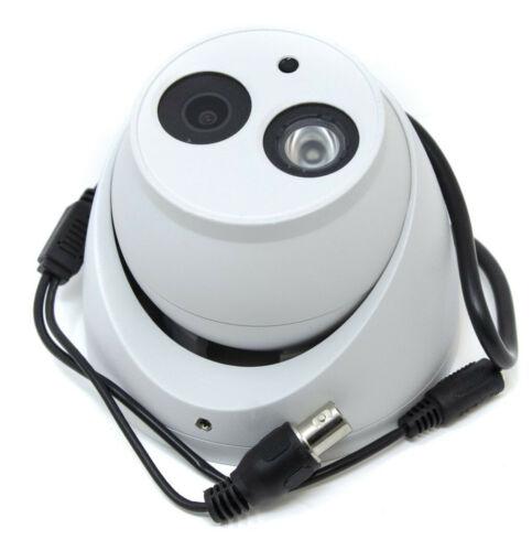4MP Outdoor CCTV Security Camera 2.8MM Fixed HD-CVI/CVBS 2K IR Dome OEM Dahua