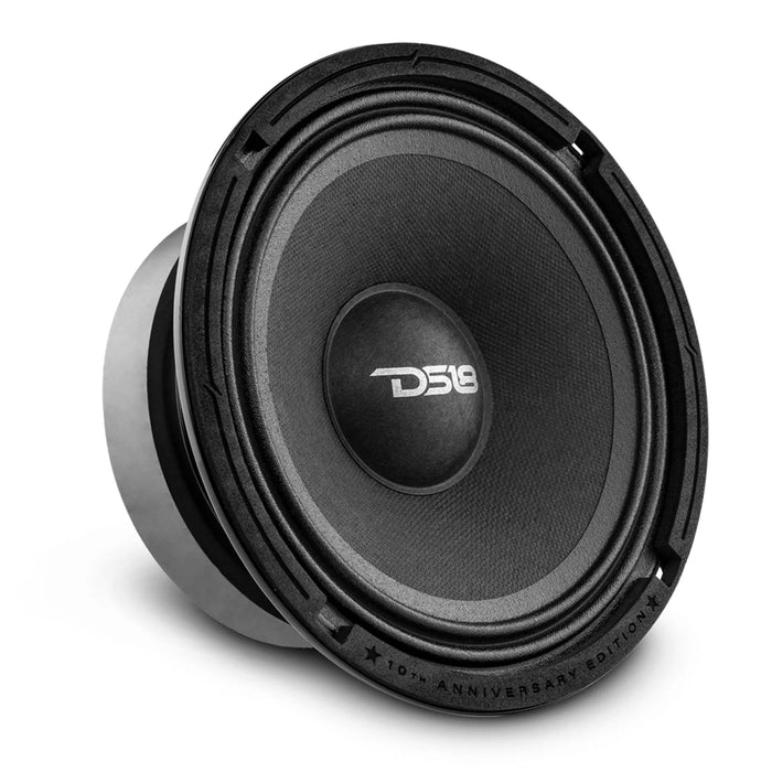 DS18 Special Edition 6.5" Midrange 8 Ohm 500W Loud Car Speaker PRO-68XA