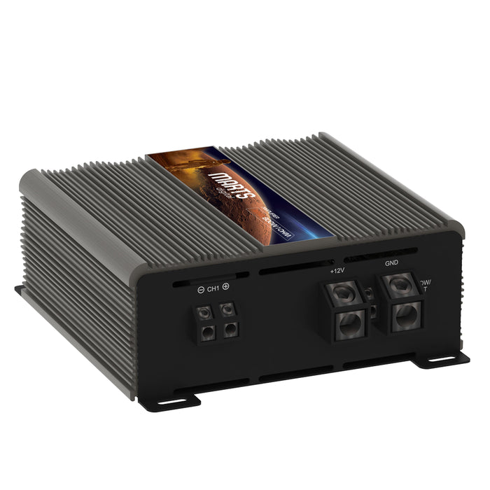 Marts Digital Monoblock Amplifier Full Range Class D 800 Watts 1 ohm MXD-800-1