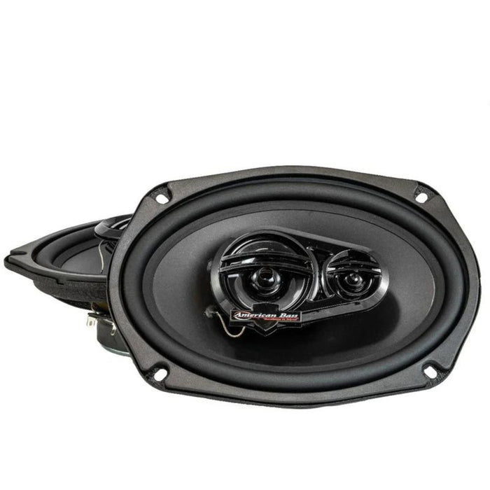 American Bass 6x9"Pair of Symphony Series Coaxial 250 Watts Max Coaxial Speakers