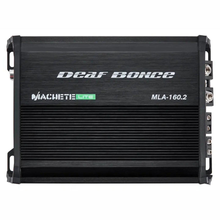 Deaf Bonce Machete 460W 2 ohm RMS Class D 2-Channel Full Range Amp MLA-160.2