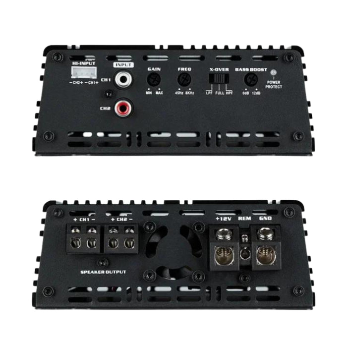 Deaf Bonce Apocalypse 500W 1 ohm 2-Channel Class D Amplifier ATOM-500.2 PRO