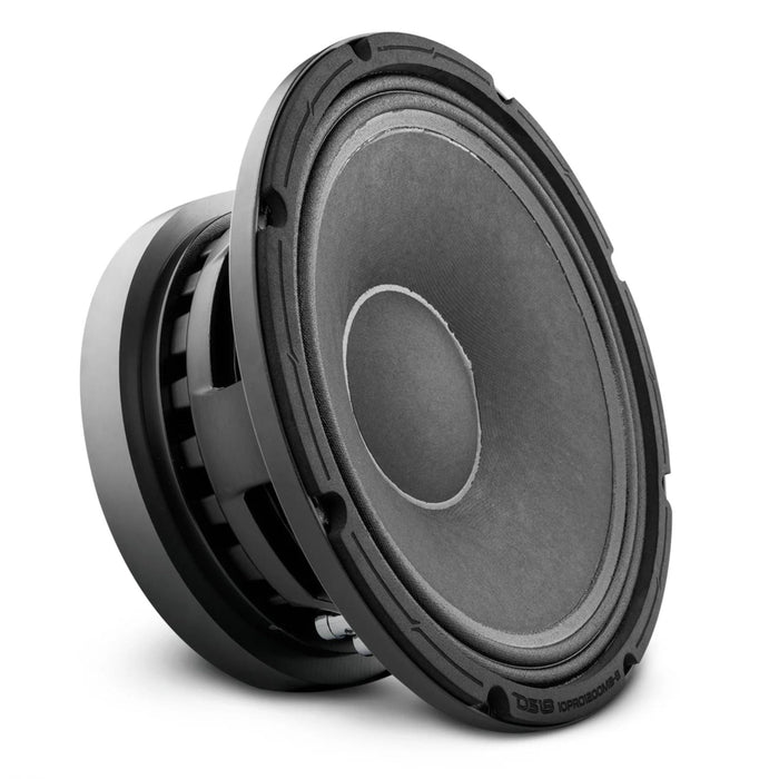 DS18 10PRO1200MB-8 10" Mid-Bass Loudspeaker 1200 Watts Max Power 600W RMS 8-Ohm