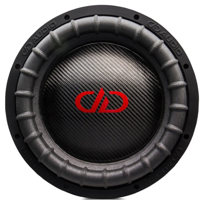 DD Audio 15" Dual 2 Ohm 10000W Peak/2500W RMS Power Tuned Subwoofer 9915b (ESP)