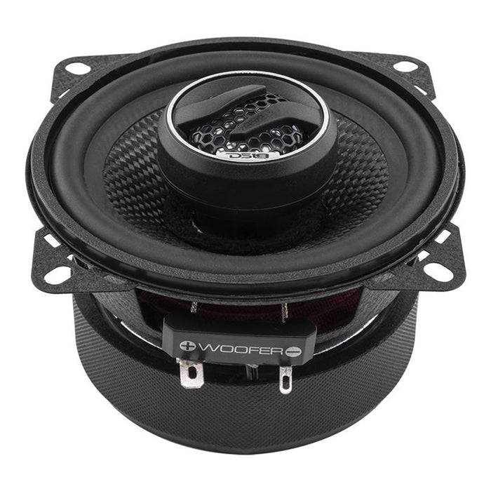 DS18 ELITE 4" Coaxial Speakers 150 Watts 4 Ohm 2-Way Pair /w Kevlar Cone ZXI-44
