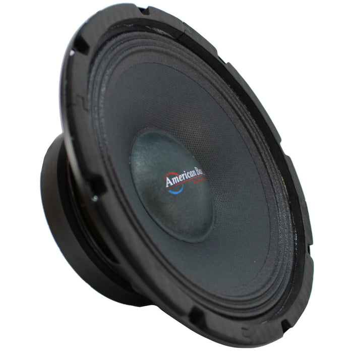 American Bass Pro Car Audio 8" Midrange Speaker 350 Watt 8 Ohm SQ-8