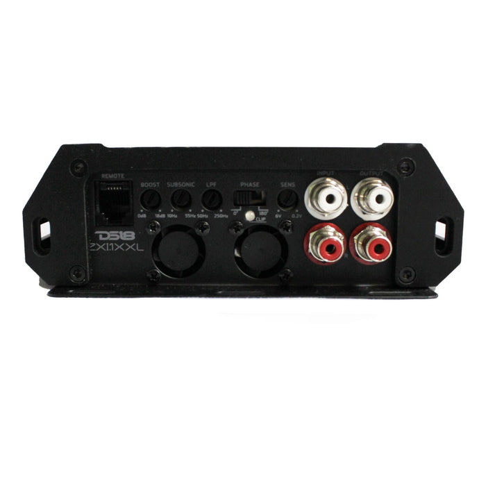 DS18 Elite Monoblock 4000 Watt Class D Amplifier w/ Bass Knob ZXI.1XXL