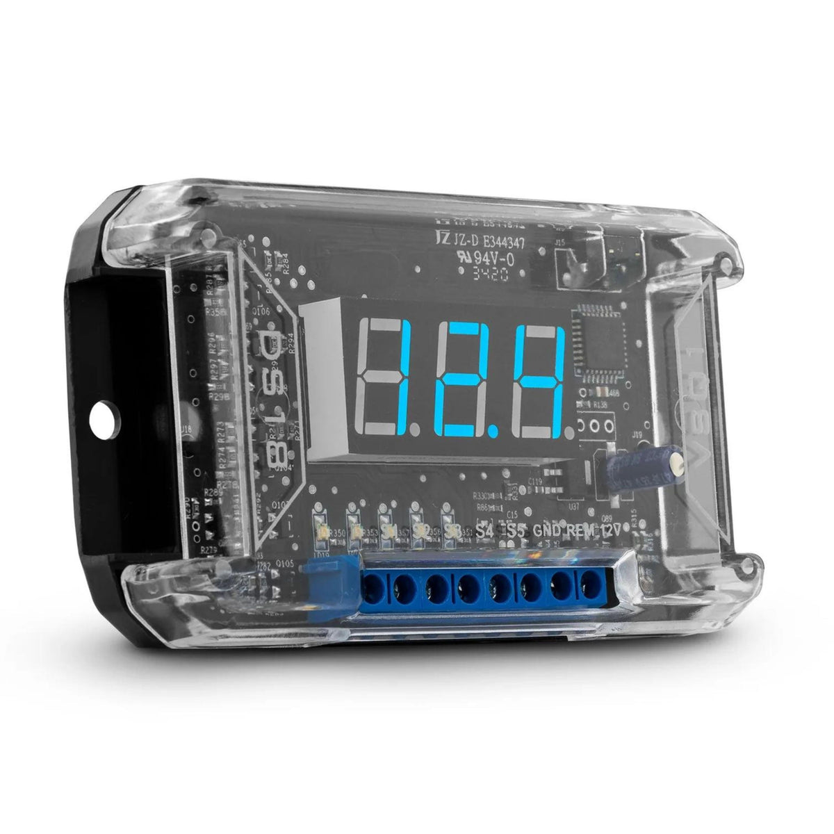 DS18 Voltage Meter with Remote Outputs VSQ1 — Big Jeff Audio Dealer