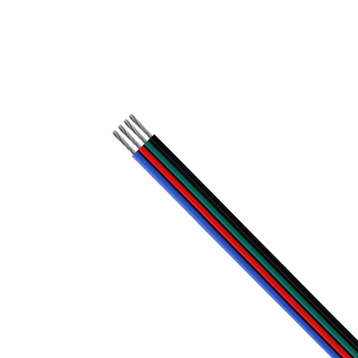 Metra 100FT 4 Conductor RGB Wire for H-5MRGB-1 LED Strip RGBWIRE100-1