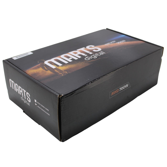 Marts Digital 1 Ch Monoblock Amplifier Full Range Class D 700W 1 Ohm MXD-700-1