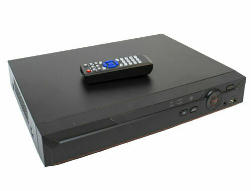 16 CH Penta-brid 4K 4MP IP XVR DVR NVR Recorder HD CVI TVI AHD