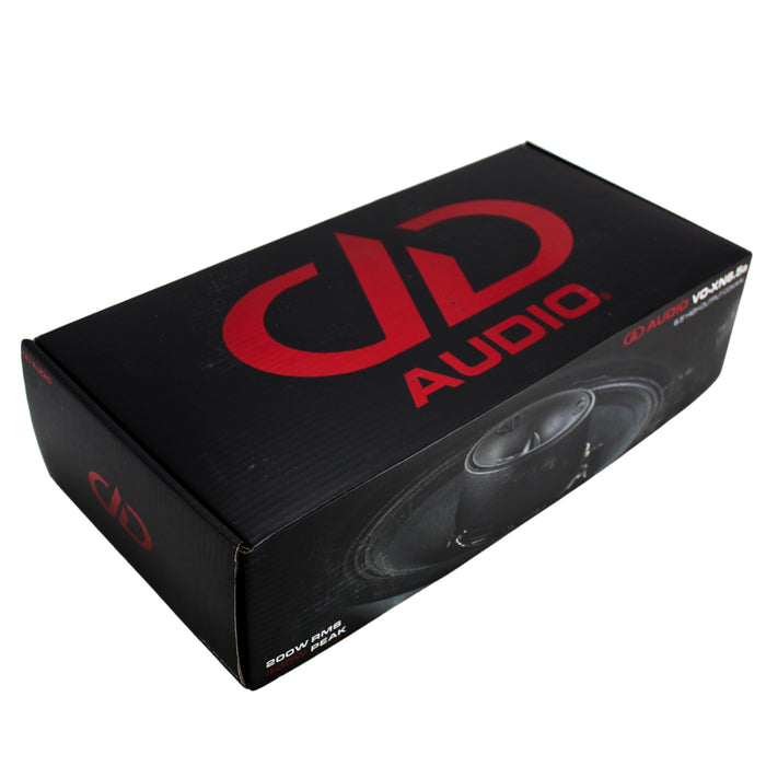 DD Audio 6.5 Inch 400W Peak/200W RMS 2 Ohm HP Coaxial Neo Speaker VO-XN6.5a