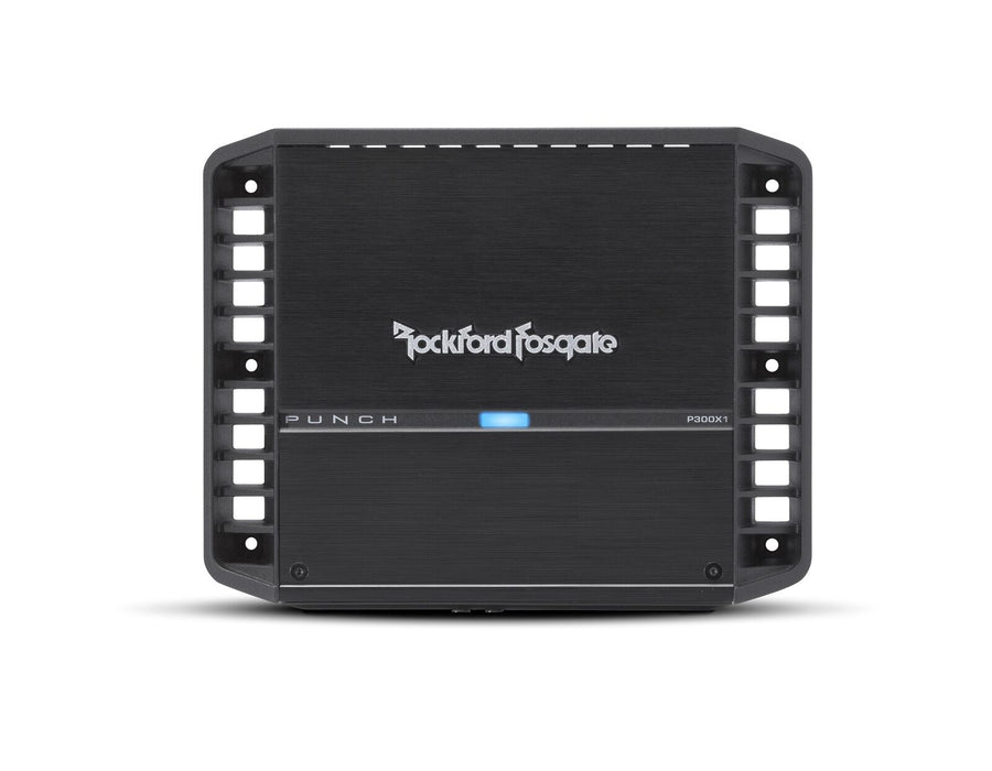 Rockford Fosgate Punch 300 Watt Full-Range Mono Amplifier P300X1