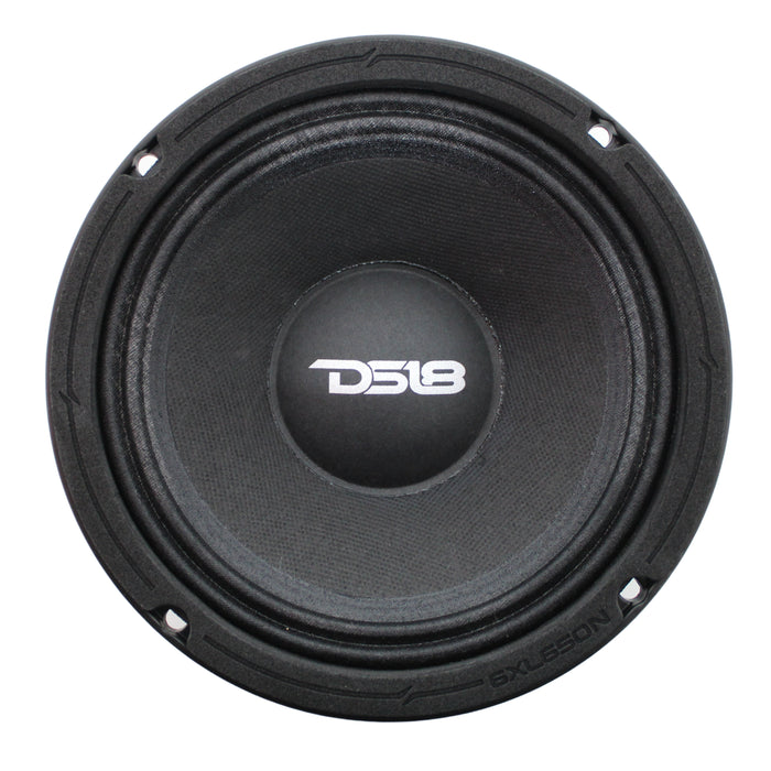 DS18 6.5" Neodymium Rings Mid-Range Loudspeaker 650 Watts 8-Ohm 6XL650N-8