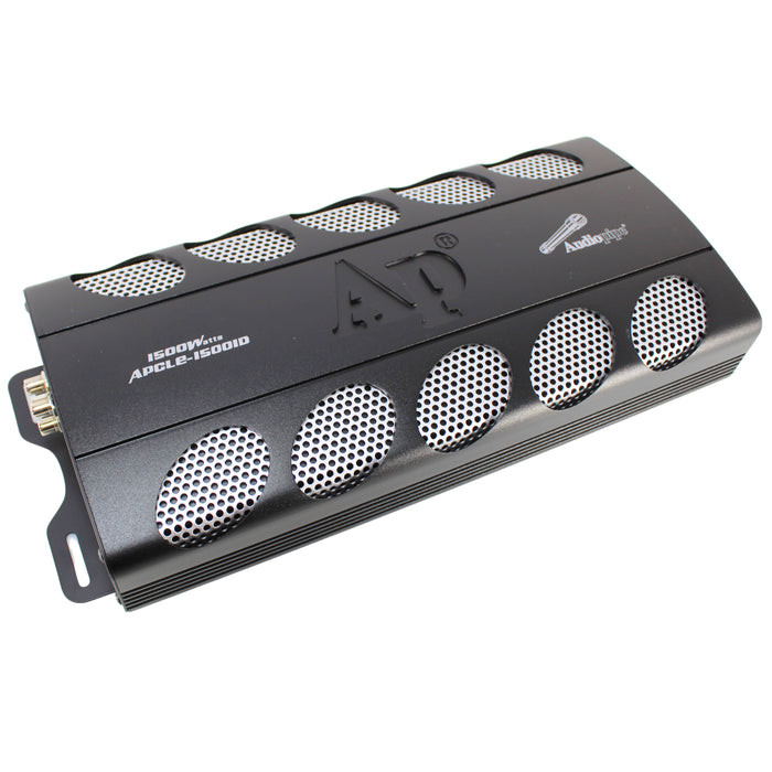 Audiopipe 12" BDC2 Subwoofer Combo 1500W RMS w/ 1500W 1 Ohm Monoblock Amplifier