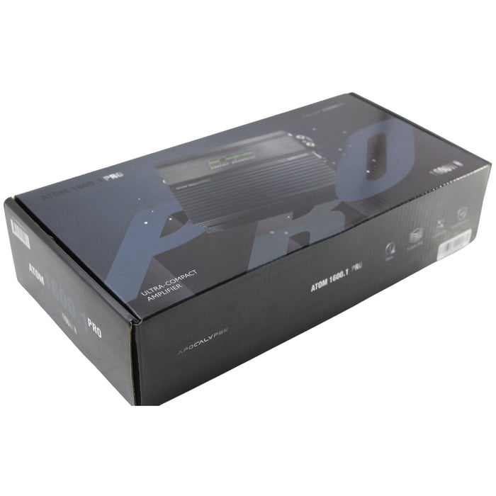 Deaf Bonce Apocalypse ATOM 1.6K Pro Ultra-Compact Amplifier AP-ATOM-1600.1-PRO