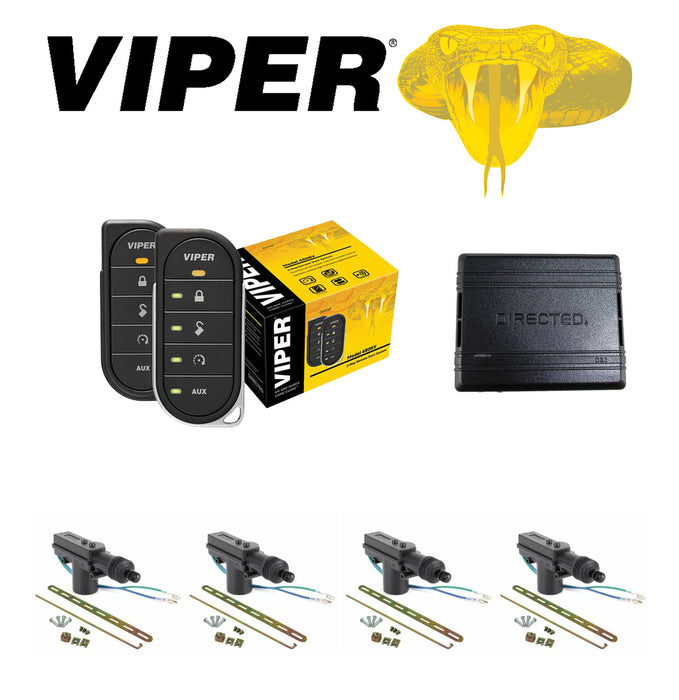 Viper Responder 2-Way Remote Start + DB3 Bypass Module + 4 Door Locks 4806V