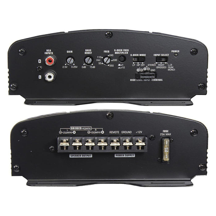 Audiopipe TUBOX1050 10 Loaded Tube Bass Combo - Tspx1050 In Tube / Apcle1002 / Bms1500x