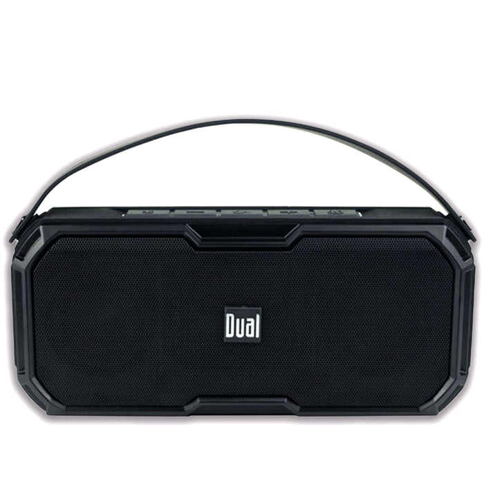 Dual Wireless Bluetooth Speaker Portable Waterproof IP67 Stereo /w Built in Mic