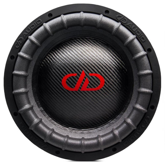 DD Audio 18" Dual 2 Ohm 4800W Peak/1200W RMS Power Tuned Subwoofer 3518i-D2