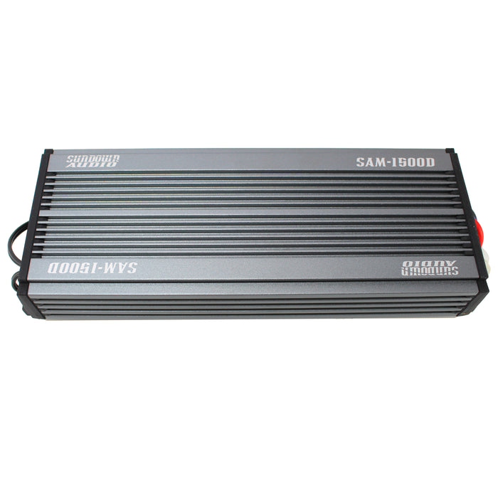 Sundown Audio 1500W 1Ch Class D Micro Marine & Powersports Amplifier SAM-1500D