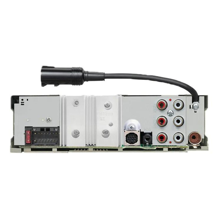 Kenwod 4 Channel 600W Bluetooth Amplifier W/ 2xPair (4) of 6.5"  Marine Speakers