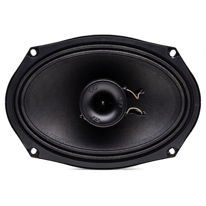 DD Audio 6 x 9 Inch 400 Watt High Performance Coaxial Neo Speakers VO-XN6X9A-S2