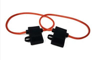 Water Proof ATC Blade Fuse Holder copper 2 pack 18 gauge ATFH18C-10 x 2