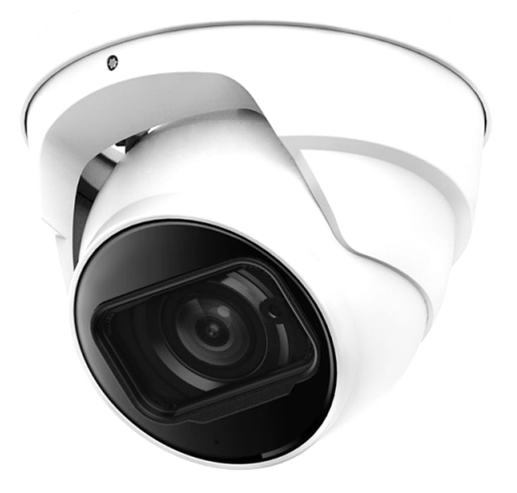 5 MP HDCVI IR Eyeball Dome Camera Motorized Varifocal Lens with Audio Built in