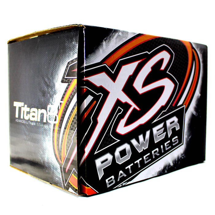 XS Power Titan 8 2500W 12V 1000 Max Amps Lithium Battery RSV-S5 (NO TERMINALS)