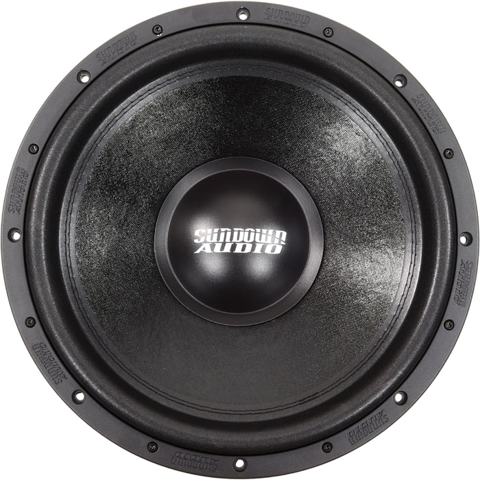 Sundown Audio SA Series 15" Dual 2-Ohm VC Subwoofer 2000 Watt Peak SA-15-V2-D2