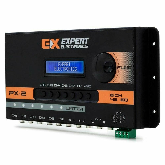 Expert Electronics 6 CH Equalizer 48 Band Sound Processor PX2