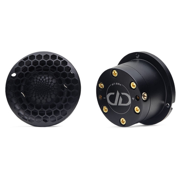 DD Audio Pair of A Series 1.1" 125W Peak/50W RMS 4 Ohm Silk Dome Tweeter AT-28a