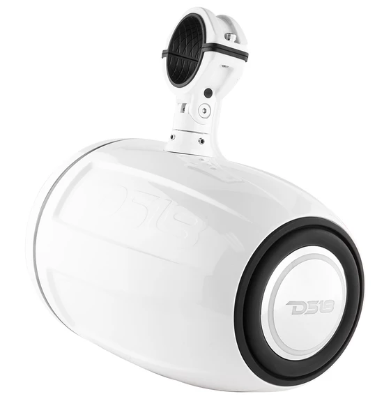 NXL-10TPNEO White 10" 1800W Tower Speakers Waterproof LED RGB Neodymium