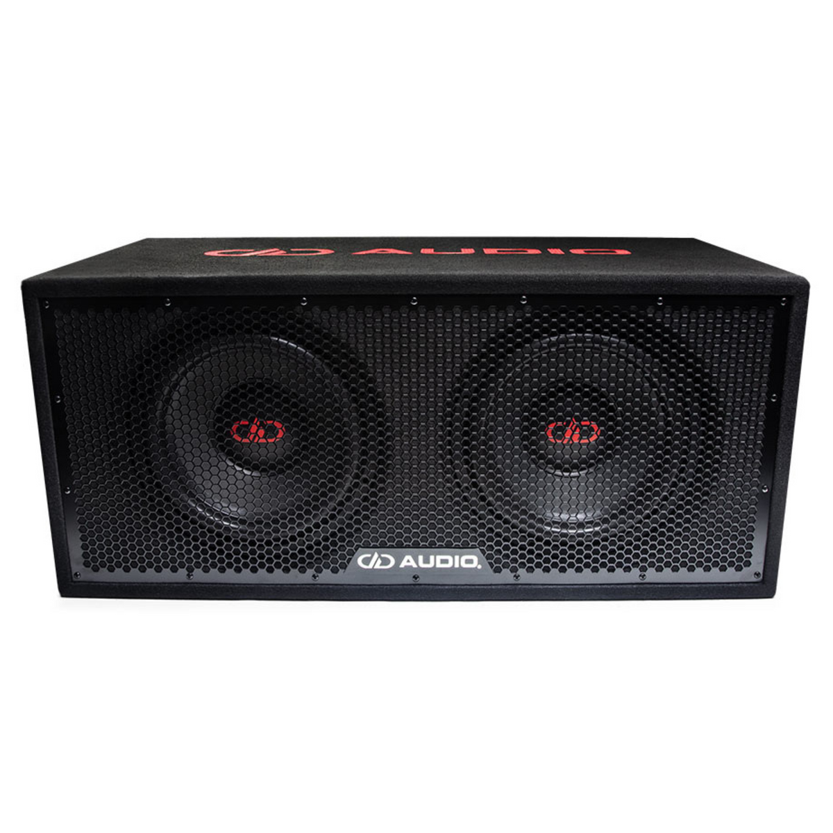 DD Audio LE500 Series Dual 12 Inch 1200W RMS Peak Loaded Enclosure