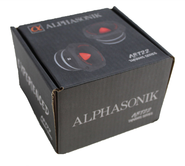 Alphasonik 4.5 Bullet Tweeter 400W 4 Ohm Aluminum Dynamis Series ABT22