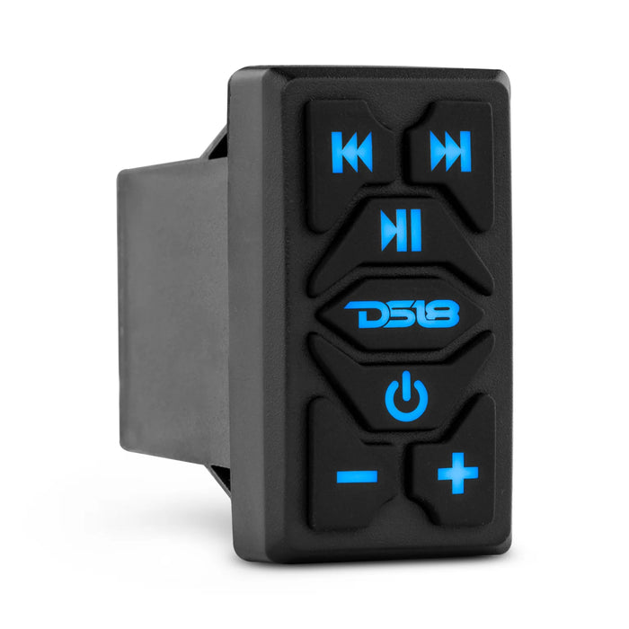 DS18 Marine & Powersports Waterproof Bluetooth Rocker Switch with Controls
