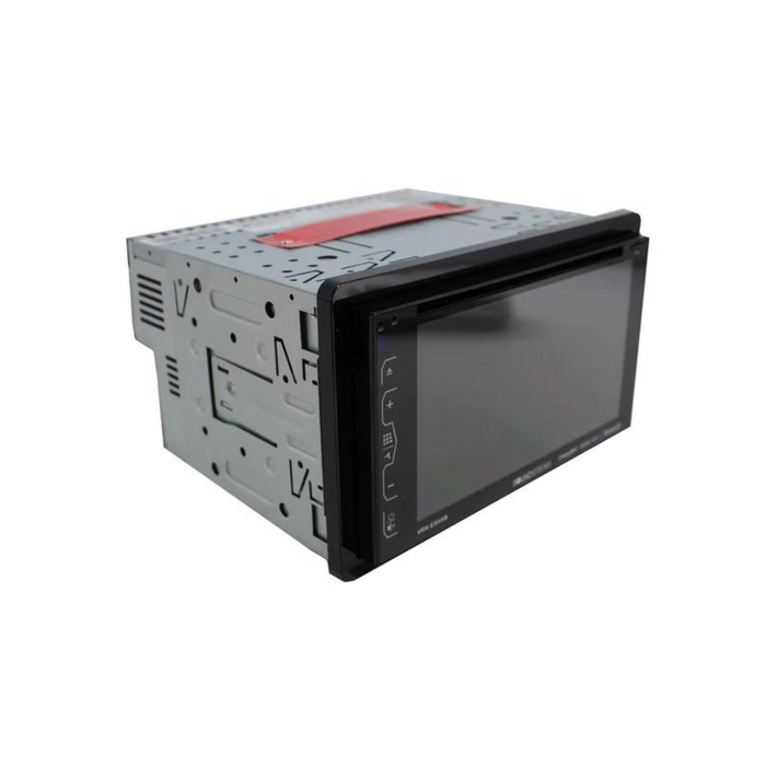 2-DIN 6.2" Touch LCD BT/AUX/CD/DVD Head Unit w/ NAV Built in 300W Amp VRN-65HB
