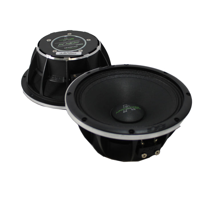 Deaf Bonce 6.5" Midrange Speakers 1200W 4Ohm Apocalypse Series AP-M67AN Pair