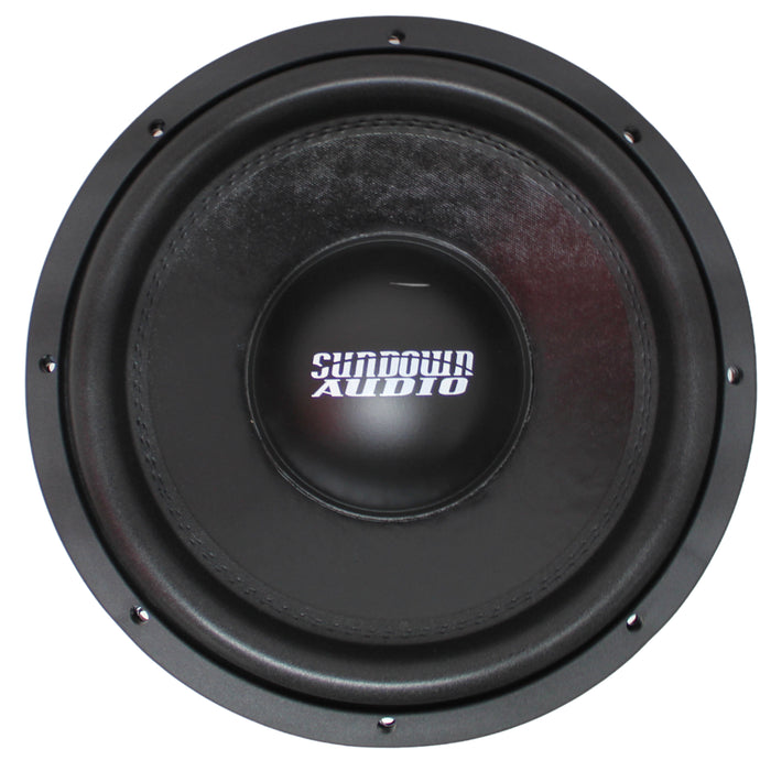 Sundown Audio SLD-12 D2 12" 600 Watt Dual 2 Ohm Shallow Subwoofer