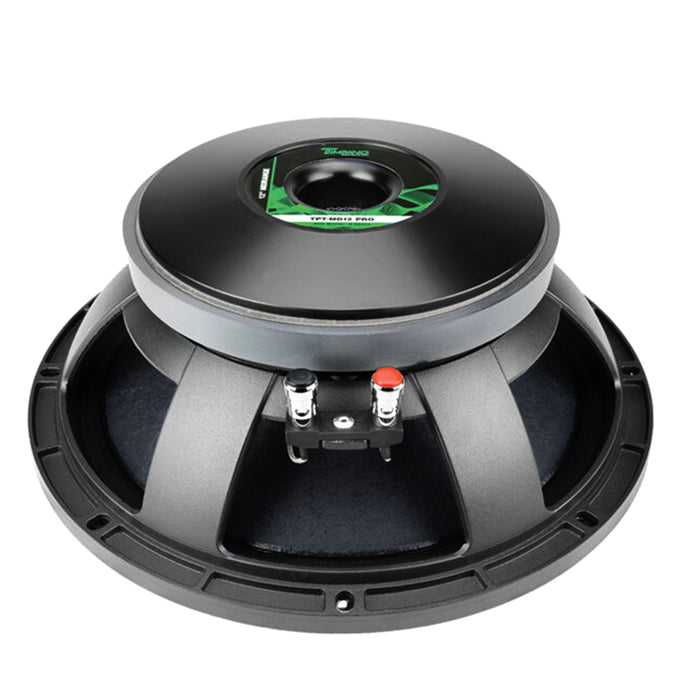 Timpano 12 Inch 800W 8 Ohm Mid Bass Pro Car Audio Loudspeaker TPT-MD12 PRO