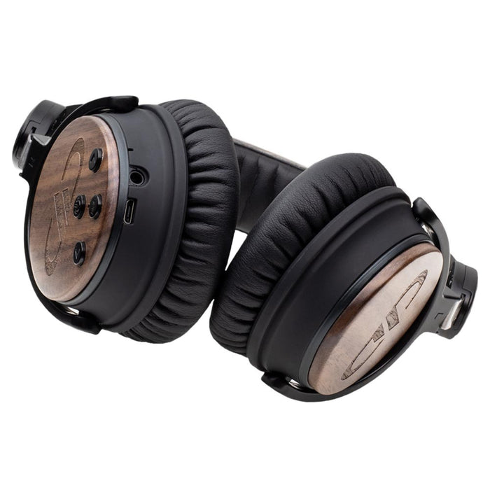 DD Audio Wood Wireless ANC Headphones with Neodymium Drivers DXBT-05