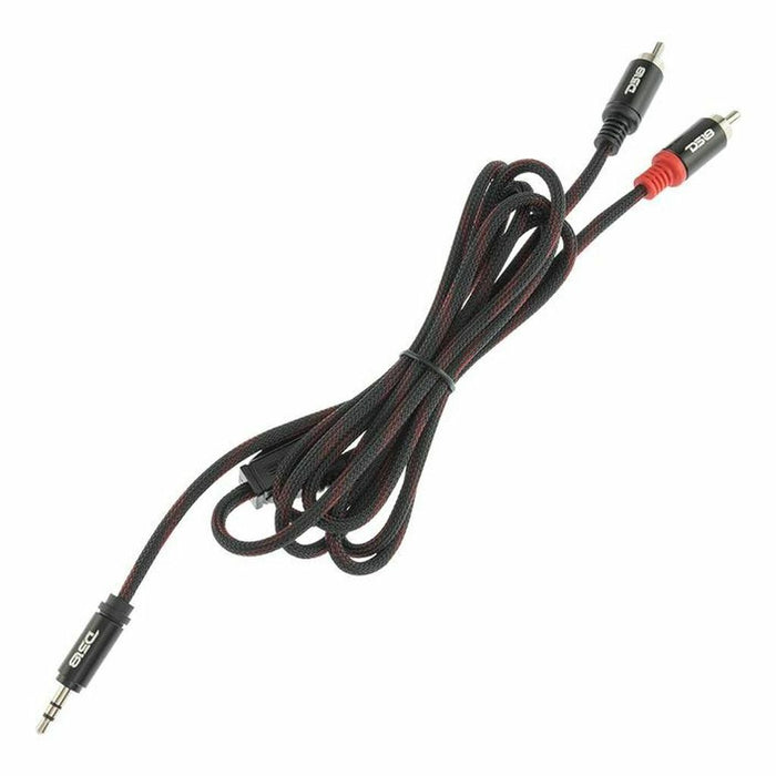3 Foot Dual RCA To AUX Cable High Quality OFC Noise rejection Cable DS18