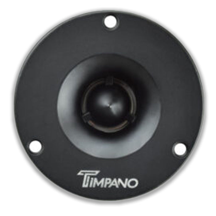 Timpano 3.75 Inch 240W 4 Ohm 1 Inch VC Black Bullet Super Tweeters Pair TPT-ST3